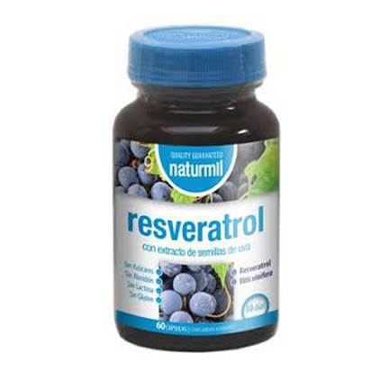 Naturmil Resveratrol 60 Cápsulas